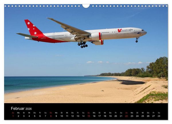 Produktbild: Faszination Fliegerei (Wandkalender 2026 DIN A3 quer), CALVENDO Monatskalender