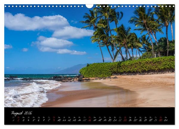 Produktbild: Maui Hawaii - Insel der T&auml;ler (Wandkalender 2026 DIN A3 quer), CALVENDO Monatskalender