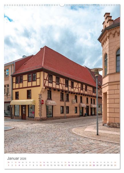 Produktbild: Die Stadt Aschersleben (hochwertiger Premium Wandkalender 2026 DIN A2 hoch), Kunstdruck in Hochglanz