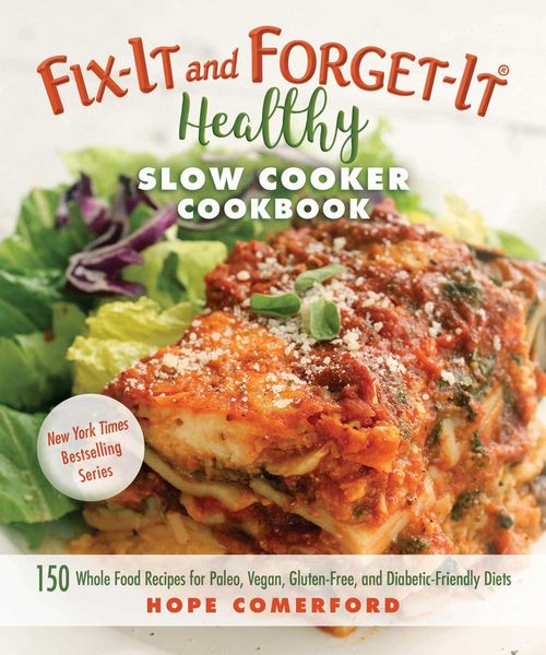 Produktbild: Fix-It and Forget-It Healthy Slow Cooker Cookbook
