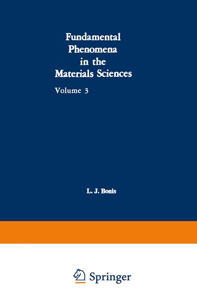 Produktbild: Fundamental Phenomena in the Materials Sciences