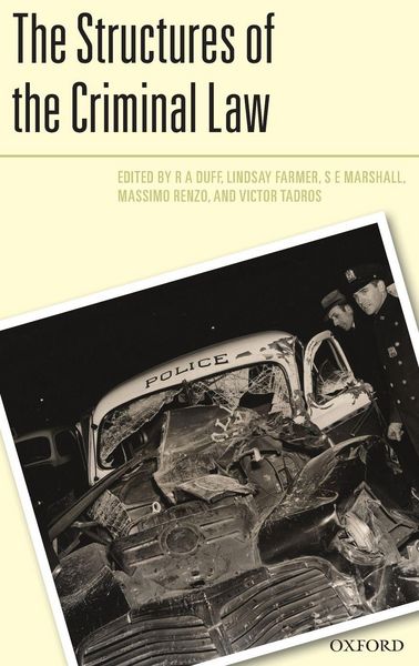 Produktbild: The Structures of the Criminal Law