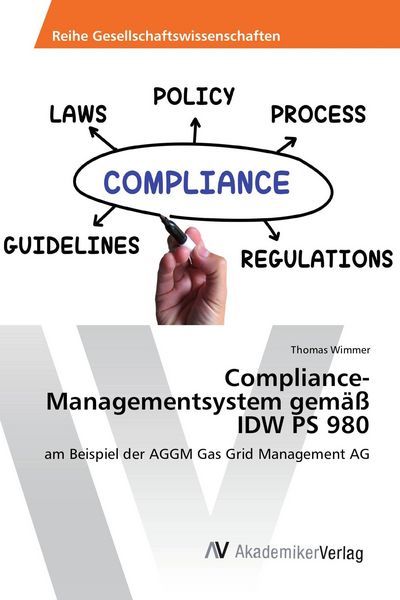 Produktbild: Compliance-Managementsystem gem&auml;&szlig; IDW PS 980