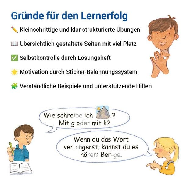 Produktbild: Das F&ouml;rderheft Deutsch 4