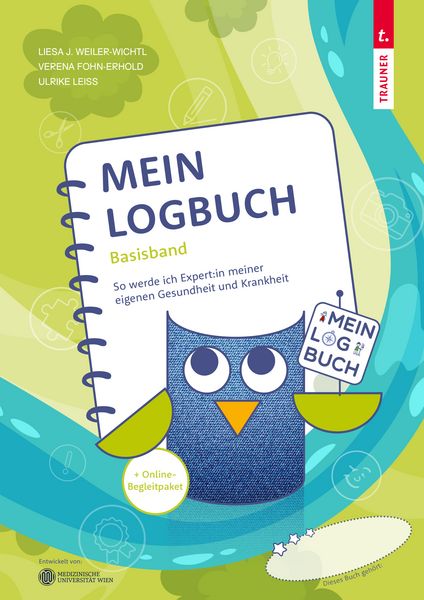 Produktbild: MeinLogbuch - Basisband, So werde ich Expert:in meiner eigenen Gesundheit und Krankheit + Online-Begleitpaket