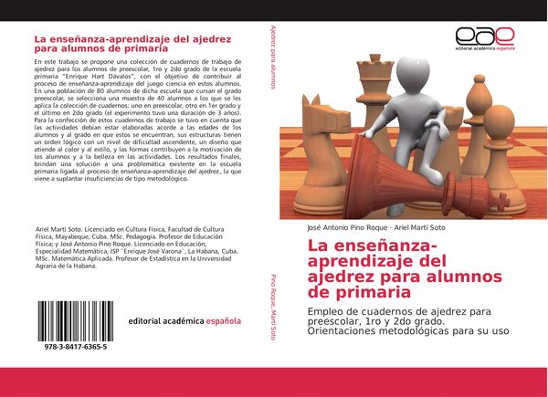 Produktbild: La ense&ntilde;anza-aprendizaje del ajedrez para alumnos de primaria