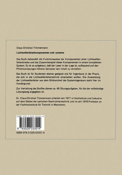 Produktbild: Lichtwellenleiterkomponenten und -systeme