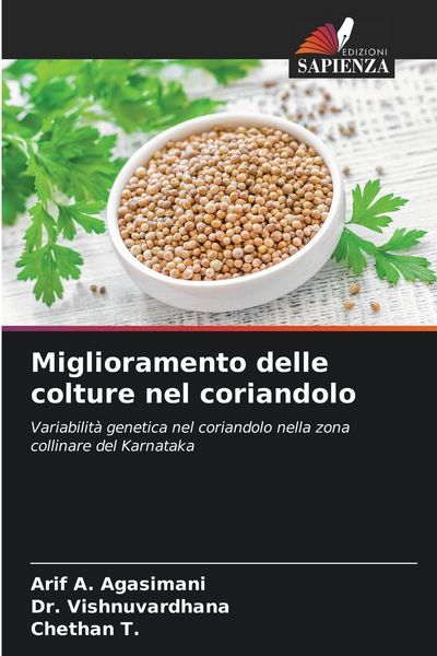 Produktbild: Miglioramento delle colture nel coriandolo