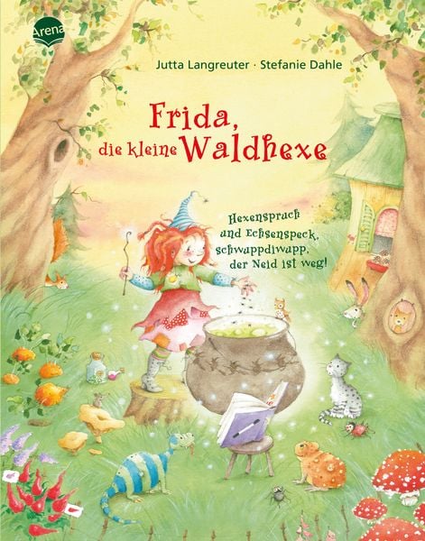 Produktbild: Frida, die kleine Waldhexe