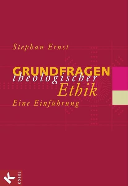Produktbild: Grundfragen theologischer Ethik