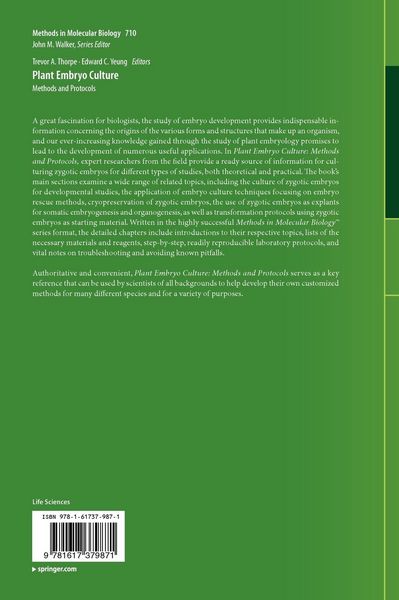 Produktbild: Plant Embryo Culture