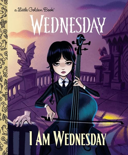 Produktbild: I Am Wednesday (Little Golden Book)