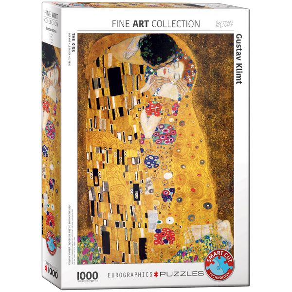 Produktbild: Der Kuss von Gustav Klimt 1000 Teile