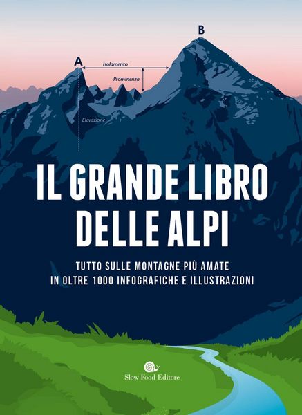 Produktbild: Il grande libro delle Alpi. Tutto sulle montagne pi&ugrave; amate in oltre 100 infografiche e illustrazioni