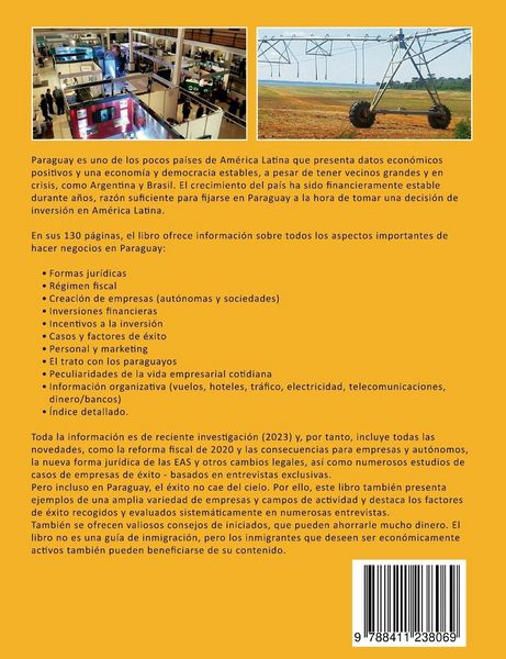 Produktbild: &Eacute;xito en los negocios de Paraguay