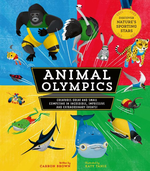 Produktbild: Carron Brown: Animal Olympics