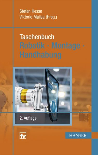 Produktbild: Taschenbuch Robotik - Montage - Handhabung