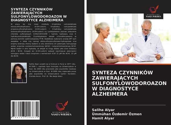 Produktbild: SYNTEZA CZYNNIK&Oacute;W ZAWIERAJ&iquest;CYCH SULFONYLOWODOROAZON W DIAGNOSTYCE ALZHEIMERA
