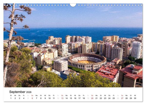 Produktbild: Fotoimpressionen aus Andalusien (Wandkalender 2026 DIN A3 quer), CALVENDO Monatskalender