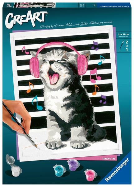 Produktbild: CreArt Adults Trend - Singende Katze