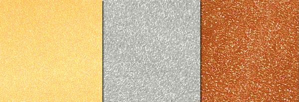 Produktbild: URSUS Tonzeichenpapier-Faltbl&auml;tter "Metallic", 20 x 20 cm