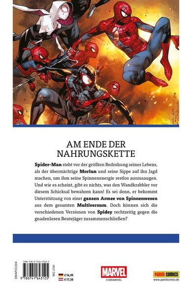 Produktbild: Spider-Man: Spider-Verse (Pocket Edition)