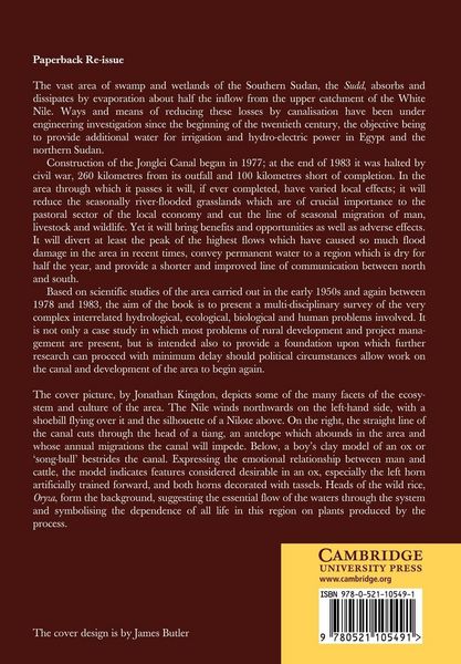 Produktbild: The Jonglei Canal