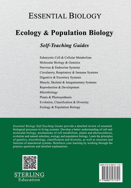 Produktbild: Ecology & Population Biology