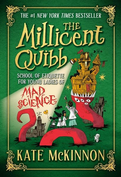 Produktbild: The Millicent Quibb School of Etiquette for Young Ladies of Mad Science