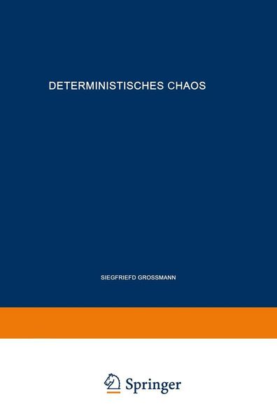 Produktbild: Deterministisches Chaos. Experimente in der Mathematik