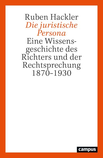 Produktbild: Die juristische Persona