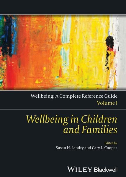 Produktbild: Wellbeing in Children and Families