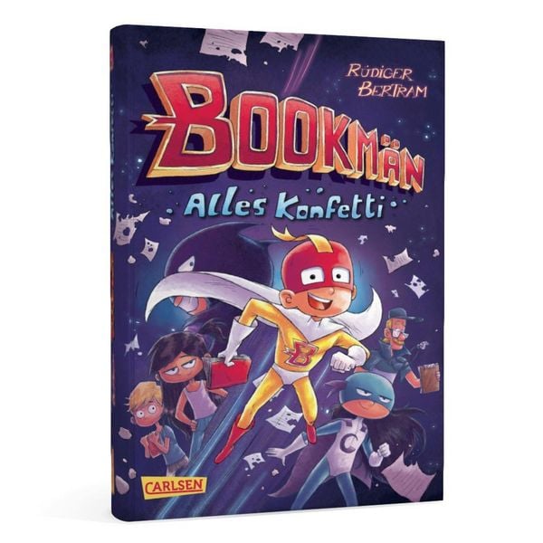 Produktbild: Bookmän: Alles Konfetti
