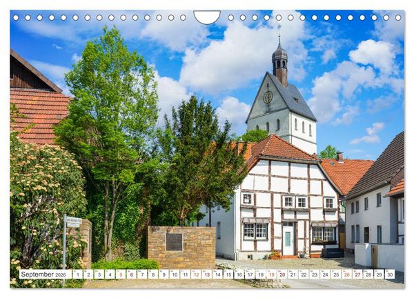 Produktbild: Salzkotten Impressionen (Wandkalender 2026 DIN A4 quer), CALVENDO Monatskalender