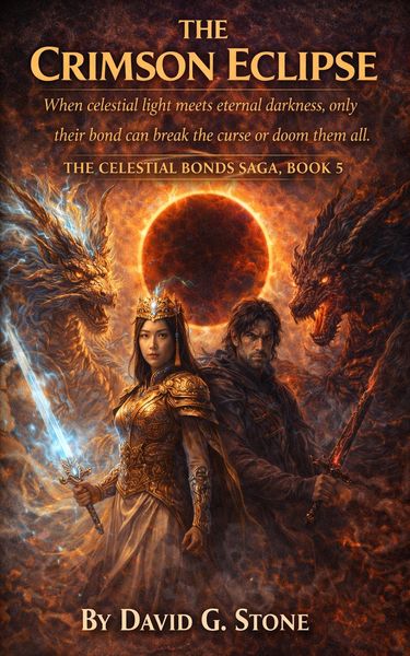 Produktbild: The Crimson Eclipse (THE CELESTIAL BONDS SAGA, #5)