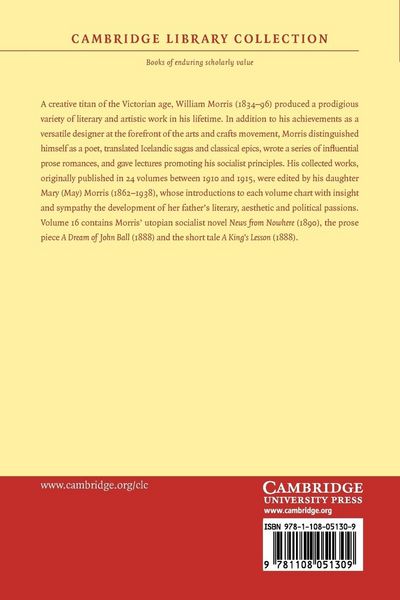 Produktbild: The Collected Works of William Morris