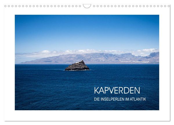 Kapverden, Inselperlen im Atlantik (Wandkalender 2024 DIN A3 quer), CALVENDO Monatskalender