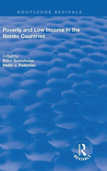 Produktbild: Poverty and Low Income in the Nordic Countries