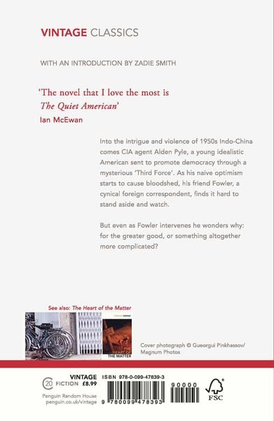 Produktbild: The Quiet American