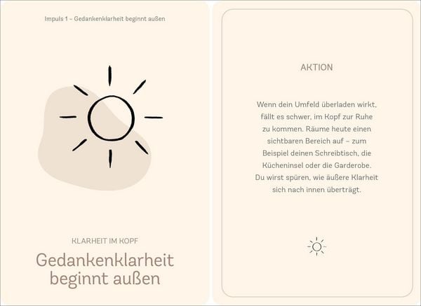 Produktbild: Dein Weg zu Ordnung im Leben