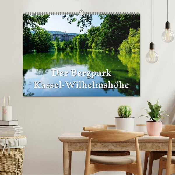 Produktbild: Der Bergpark Kassel-Wilhelmsh&ouml;he (Wandkalender 2026 DIN A2 quer), CALVENDO Monatskalender