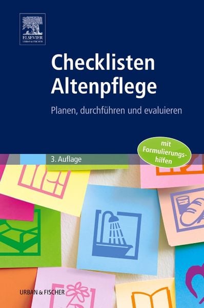 Produktbild: Checklisten Altenpflege