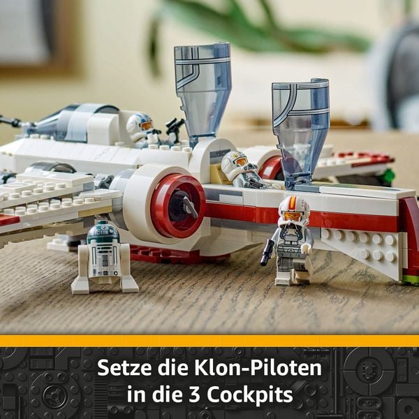 Produktbild: LEGO Star Wars 75402 ARC-170 Starfighter, Bauset zu Die Rache der Sith