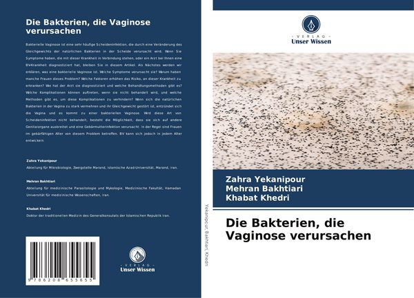 Produktbild: Die Bakterien, die Vaginose verursachen