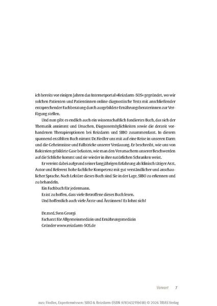 Produktbild: Expertenwissen: SIBO & Reizdarm