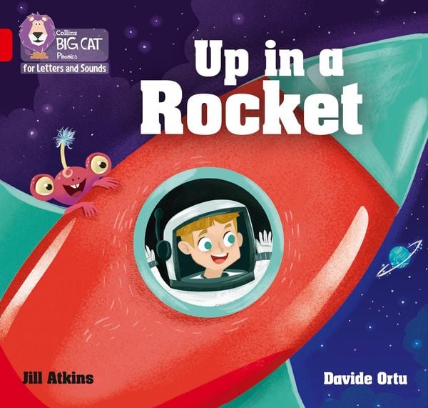 Up in a Rocket, Taschenbuch von Jill Atkins, HarperCollins, 978-0-00-825145-1