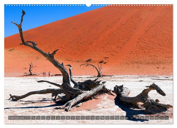 Produktbild: Namibia - Die Landschaft (Wandkalender 2026 DIN A2 quer), CALVENDO Monatskalender