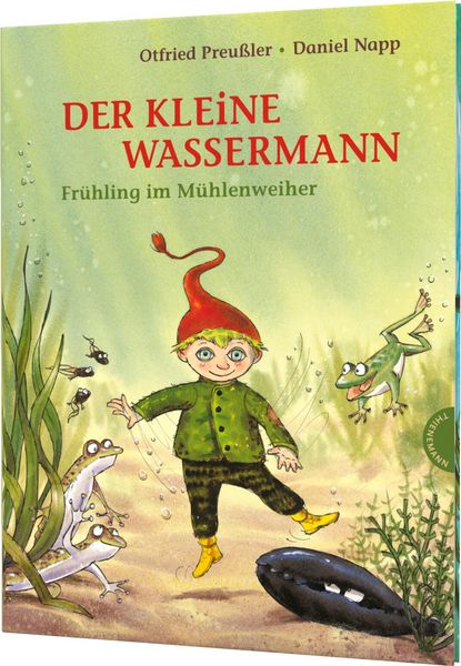 Produktbild: Der kleine Wassermann: Fr&uuml;hling im M&uuml;hlenweiher