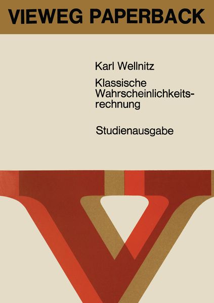 Produktbild: Klassische Wahrscheinlichkeitsrechnung