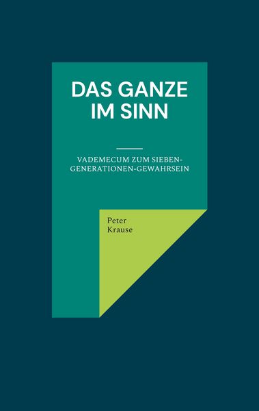 Produktbild: Das Ganze im Sinn